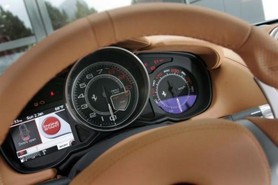 Панель приборов Ferrari California 2008 года  (фото 160 из 225)